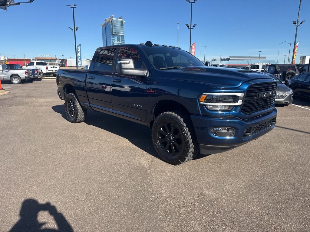 Used 2023 RAM 2500 Laramie w/ Night Edition image 15