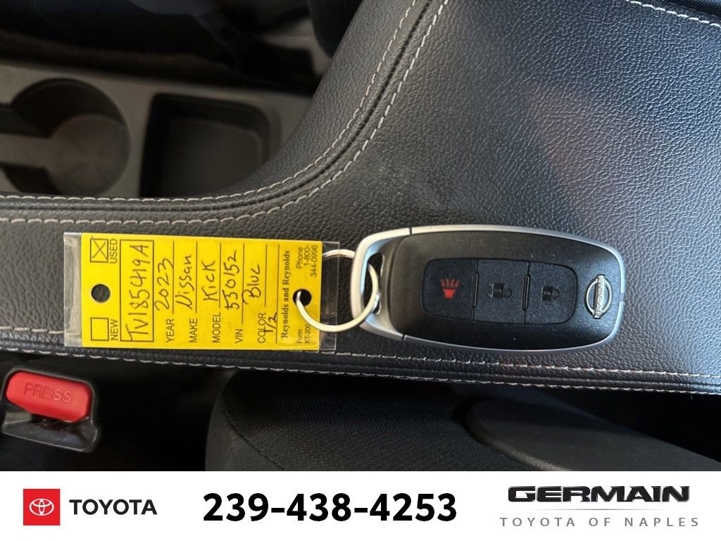 Used 2023 Nissan Kicks S image 21