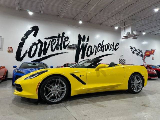 Used 2018 Chevrolet Corvette Stingray Convertible w/ 3LT Preferred Equipment Group image 1