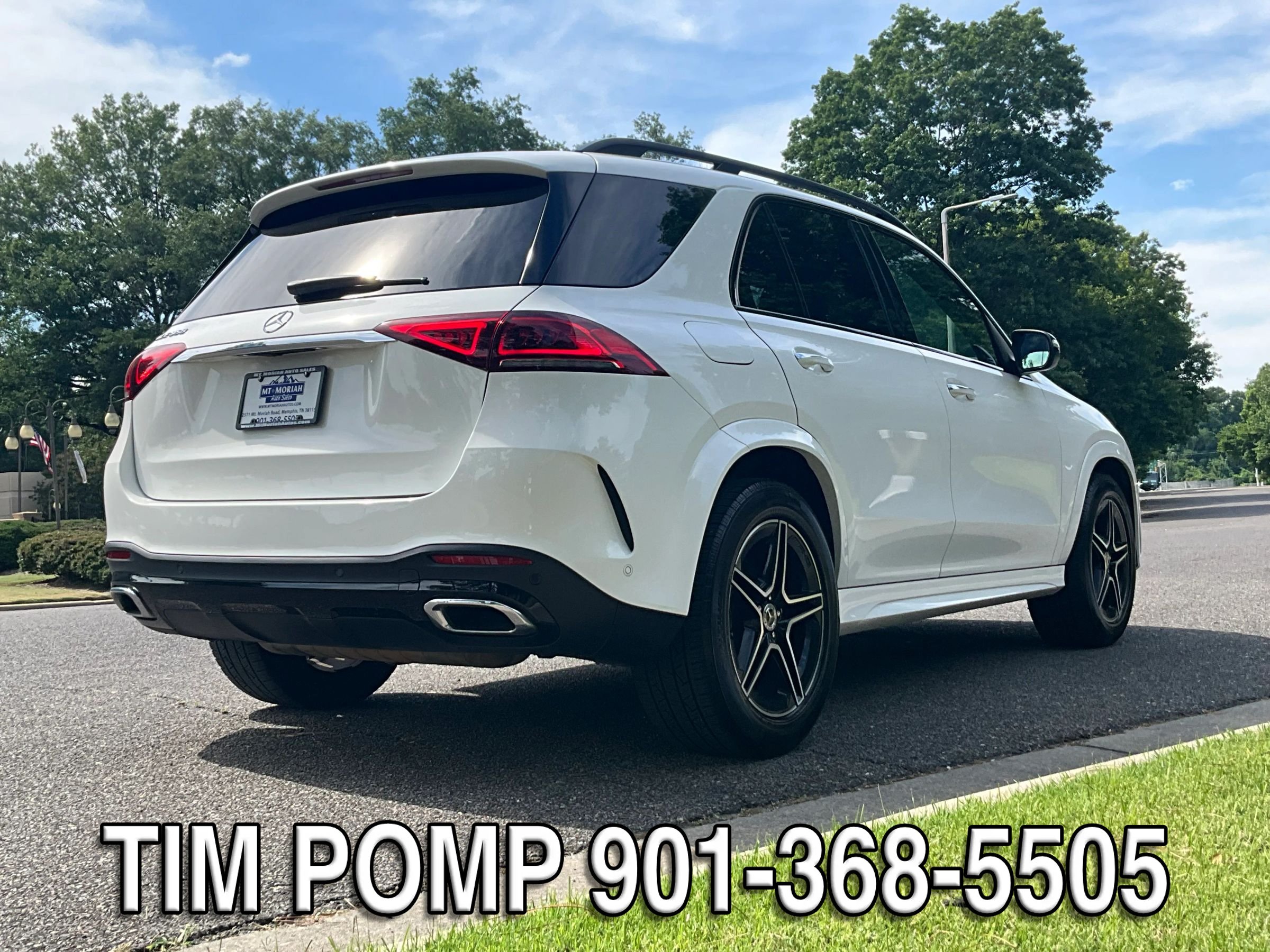 Used 2021 Mercedes-Benz GLE 350 image 5