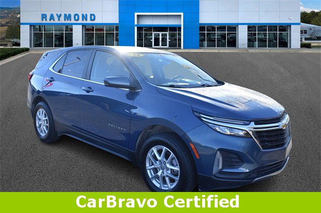 Certified 2024 Chevrolet Equinox LT w/ LPO, Floor Liner Package