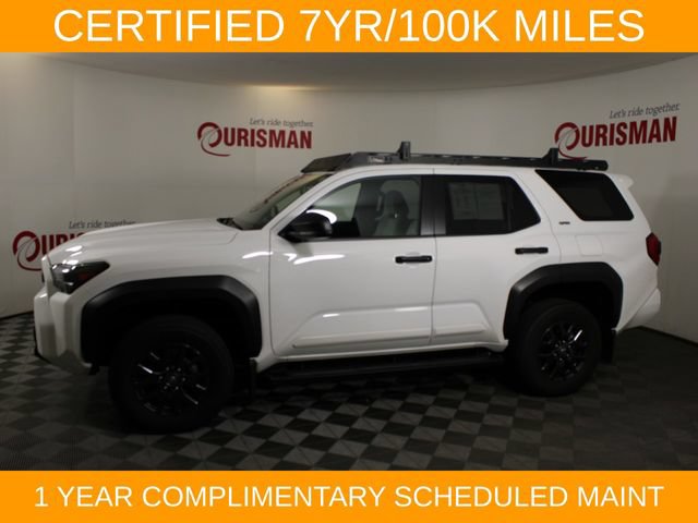 Used 2025 Toyota 4Runner SR5 AWD/4WD image 5