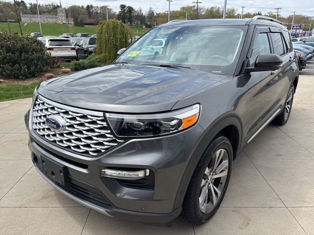 Used 2020 Ford Explorer Platinum w/ Premium Technology Package AWD/4WD image 3
