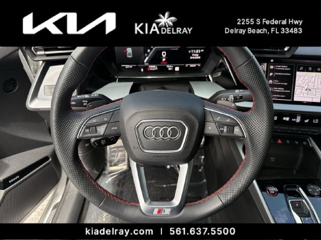 Used 2025 Audi S3 Premium Plus AWD/4WD image 33