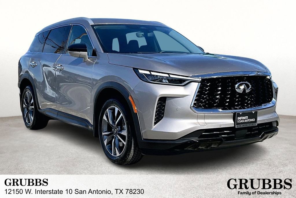 Certified 2023 INFINITI QX60 Luxe w/ Cargo Package image 1