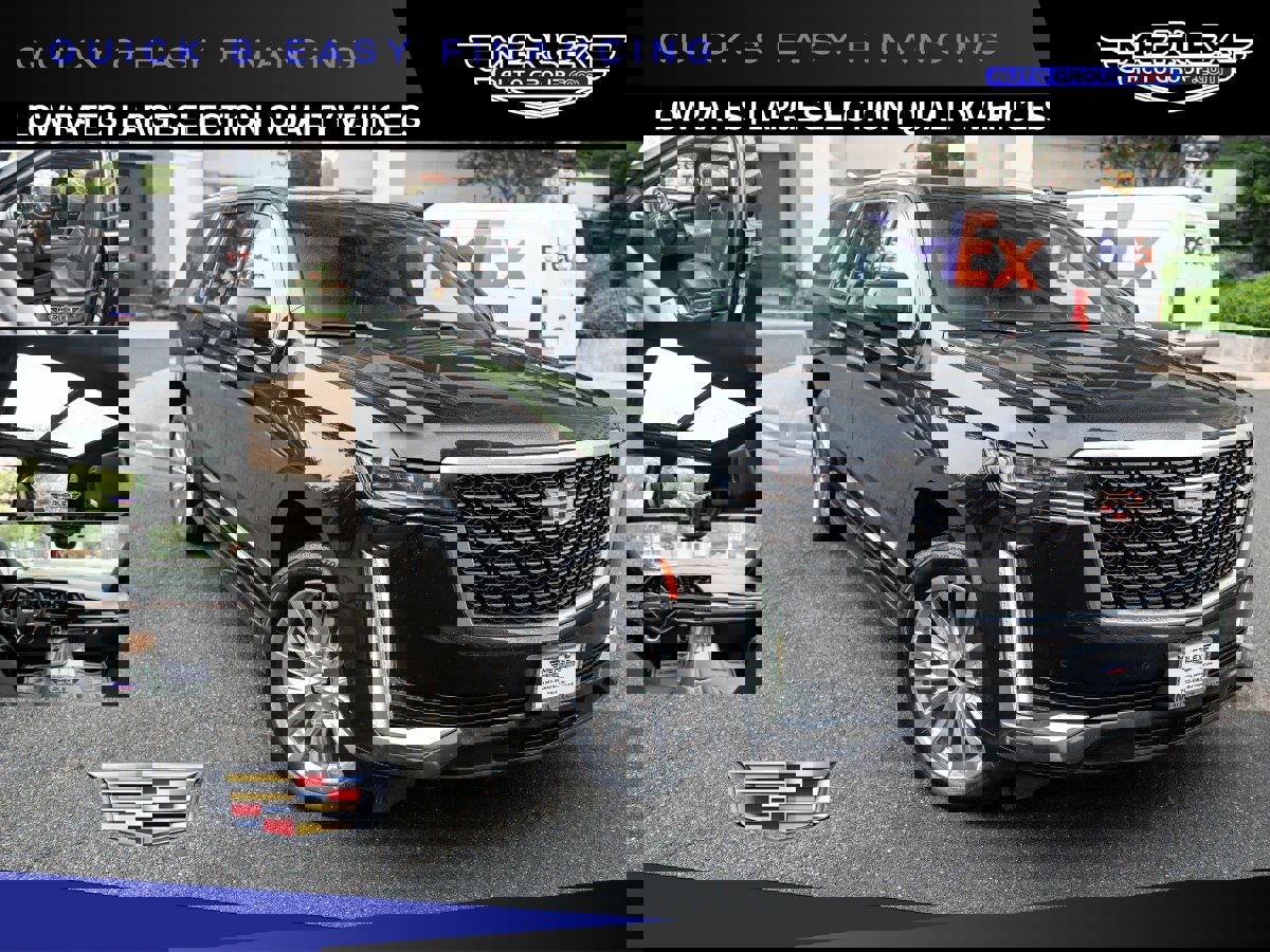 Used 2022 Cadillac Escalade ESV Premium Luxury image 1