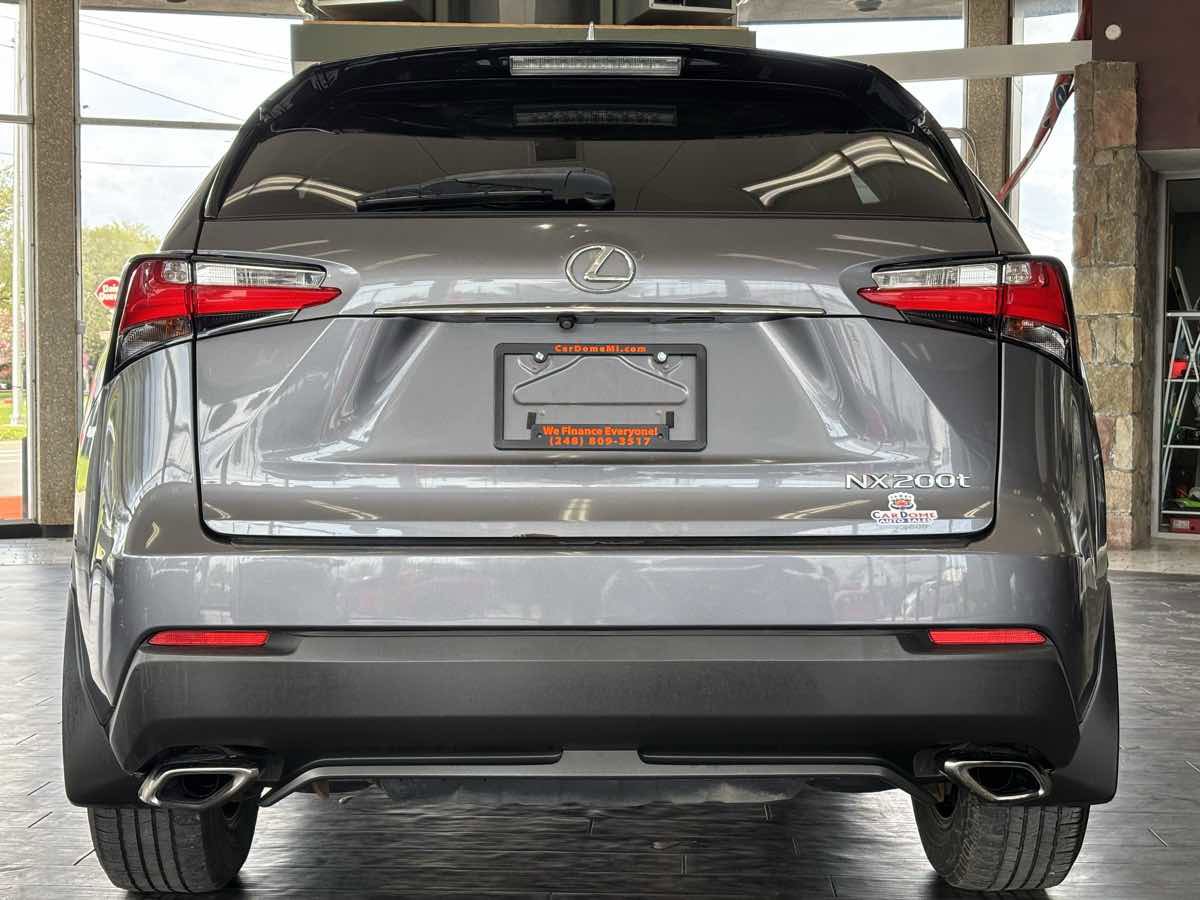 Used 2015 Lexus NX 200t AWD image 30