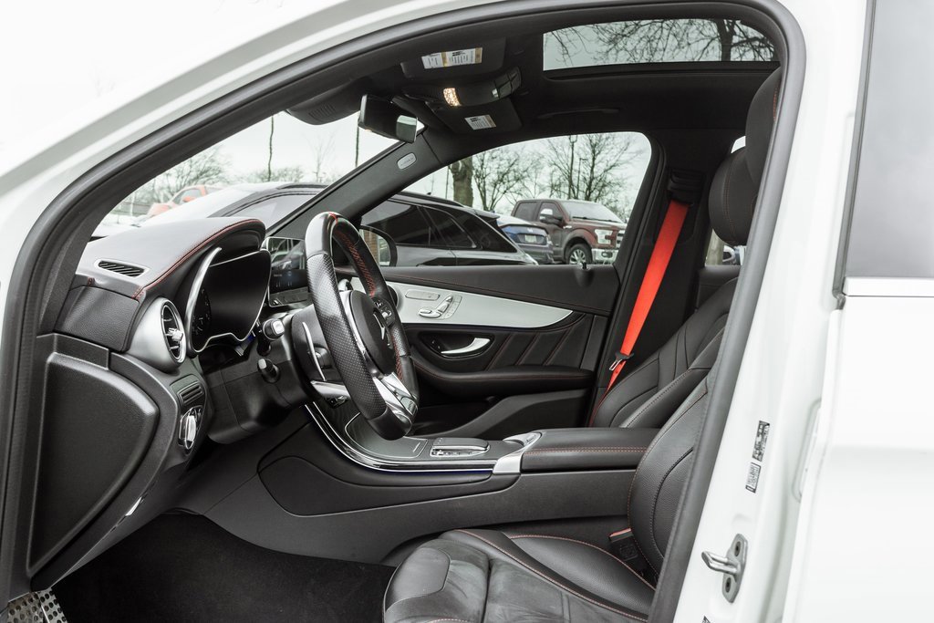 Used 2022 Mercedes-Benz GLC 43 AMG 4MATIC image 30