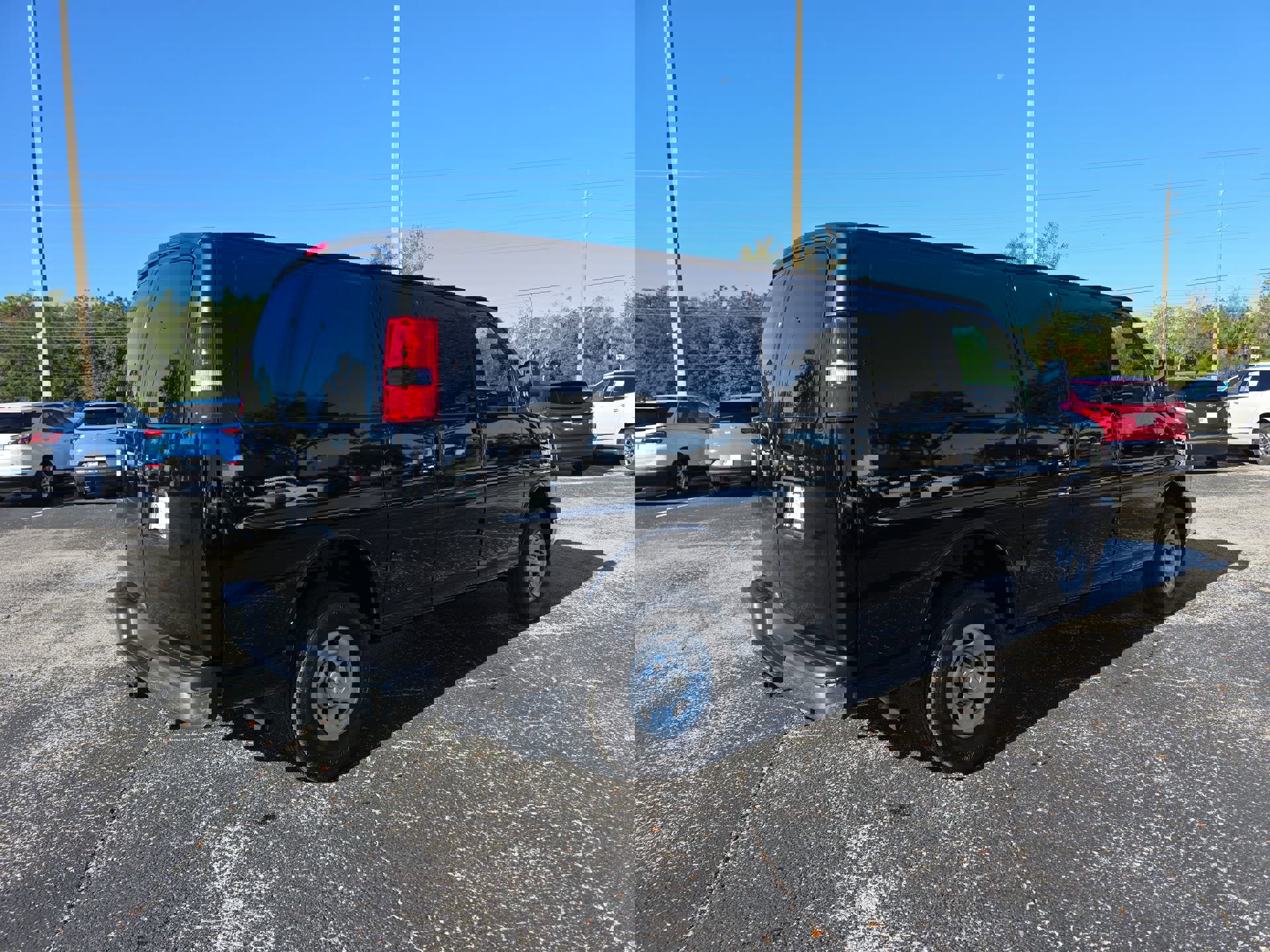 New 2025 Chevrolet Express 2500 w/ Driver Convenience Package image 4