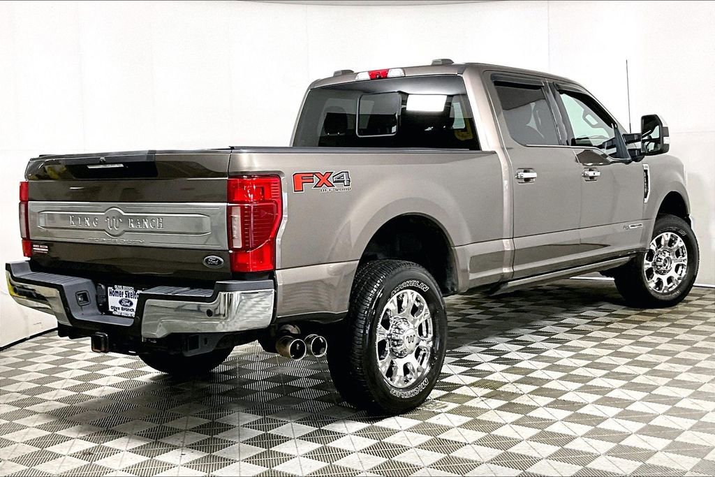Used 2022 Ford F250 King Ranch w/ King Ranch Ultimate Package image 12