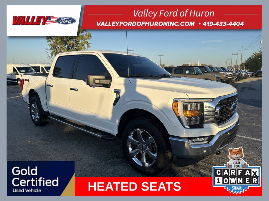Certified 2023 Ford F150 XLT w/ Equipment Group 302A High
