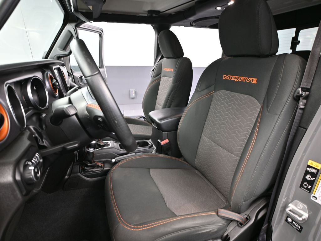 Used 2022 Jeep Gladiator Mojave w/ Auxiliary Switch Group image 24