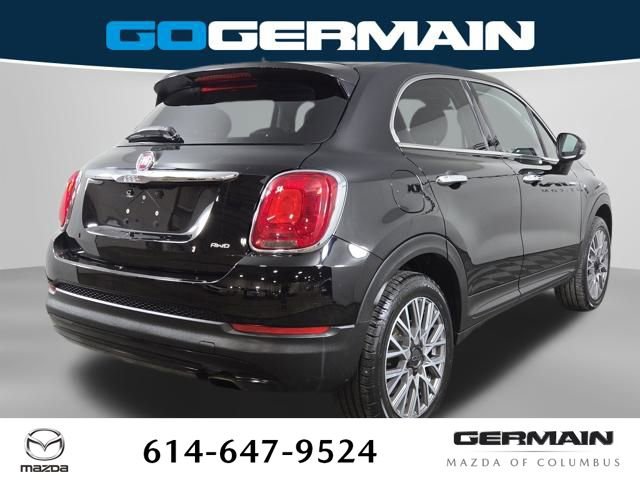 Used 2017 FIAT 500X Lounge w/ Lounge Premium Package (AWD) image 8