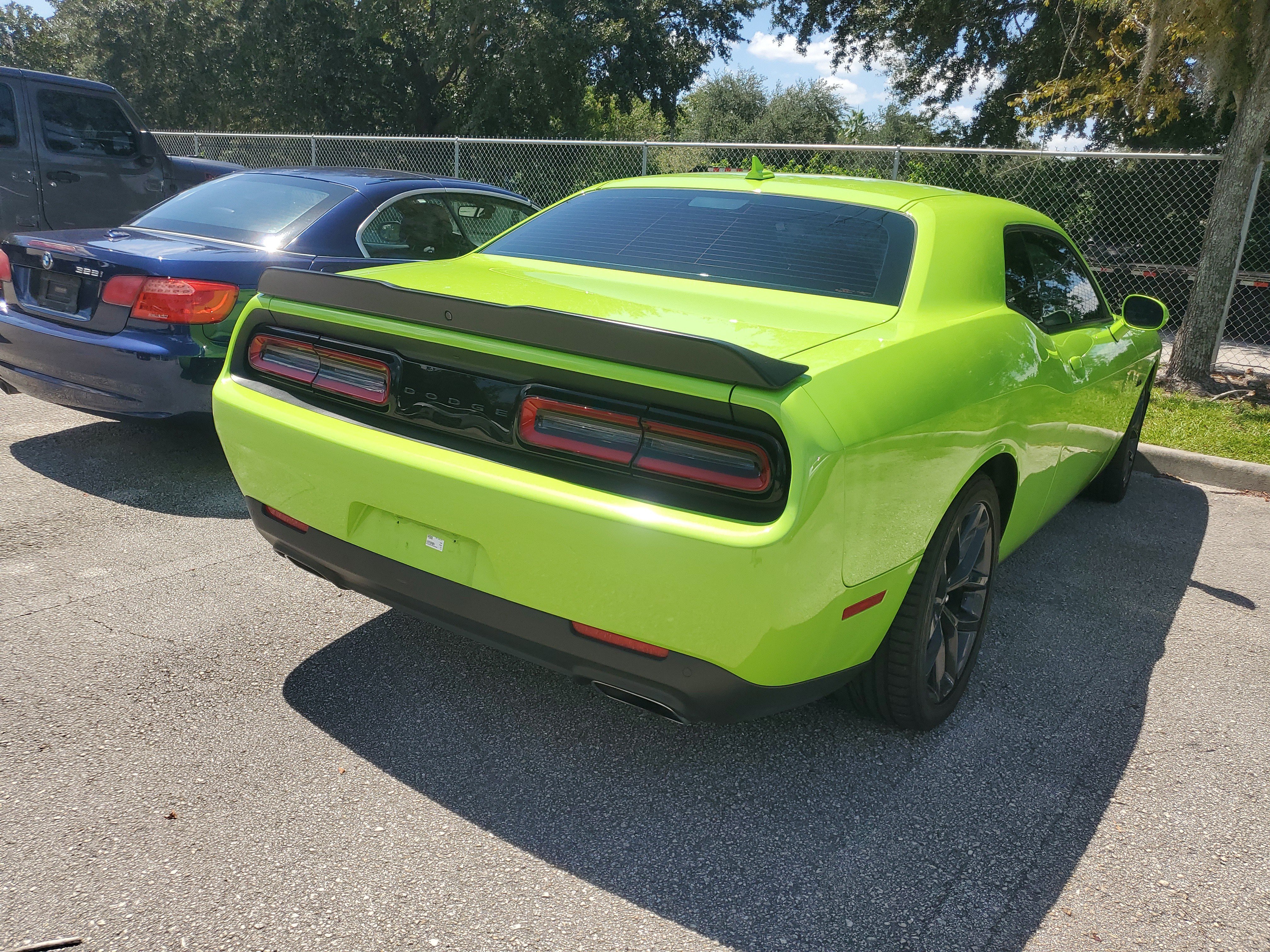 Used 2023 Dodge Challenger R/T w/ Blacktop Package RWD image 5