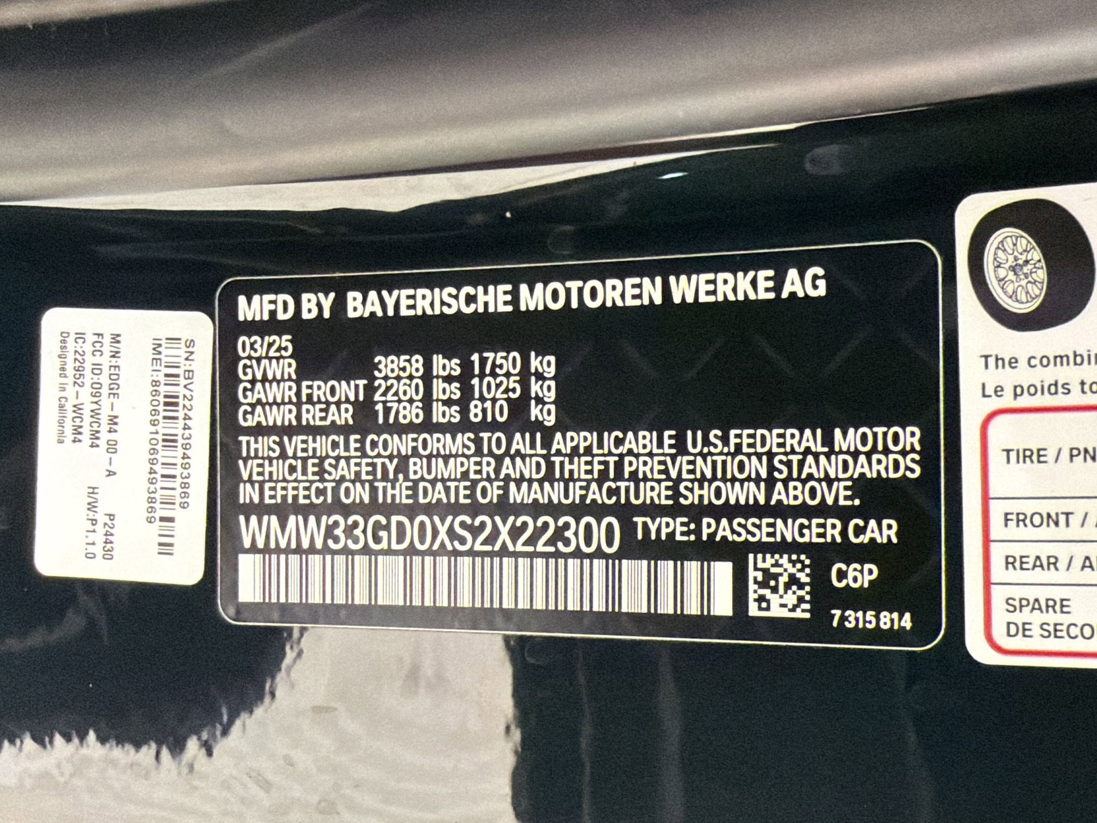 Certified 2025 MINI Cooper John Cooper Works FWD image 19