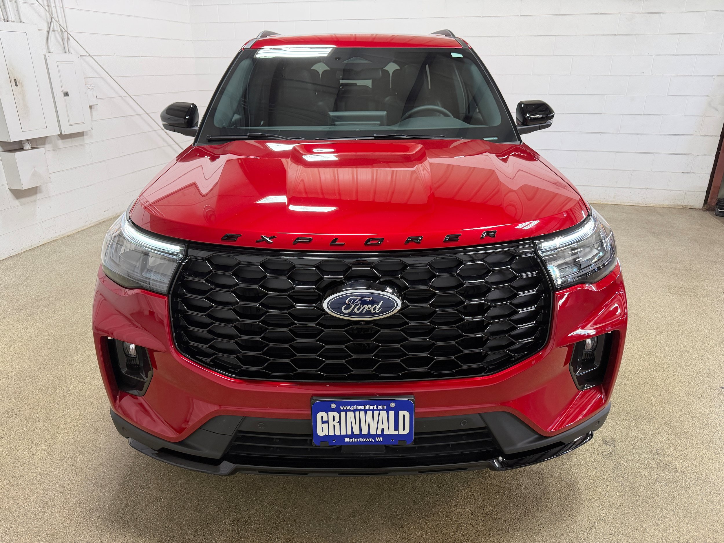 New 2026 Ford Explorer ST-Line w/ ST-Line Street Pack AWD/4WD image 31