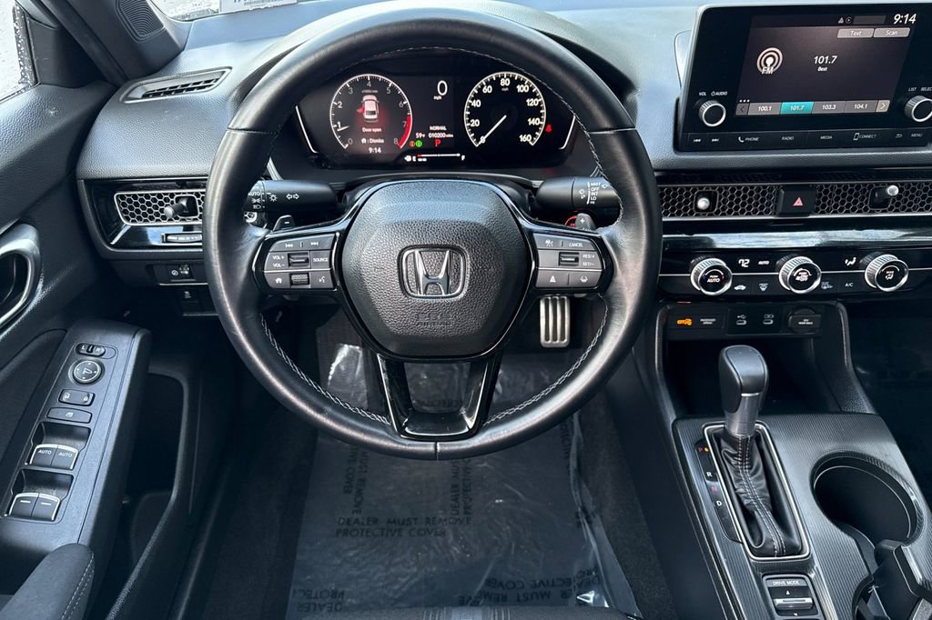 Certified 2025 Honda Civic Sport image 12