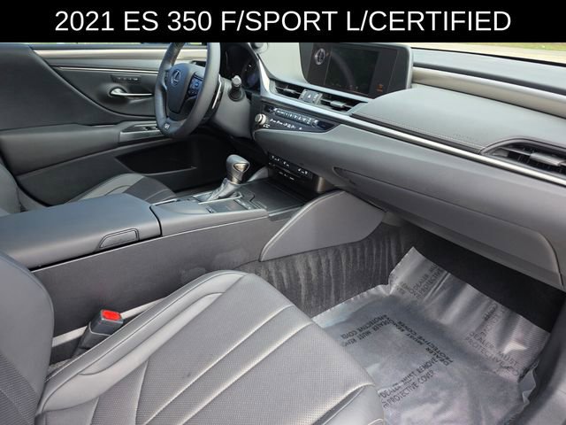 Used 2021 Lexus ES 350 F Sport w/ Accessory Package image 9