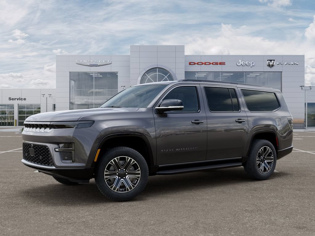 New 2026 Jeep Grand Wagoneer L 2WD image 2