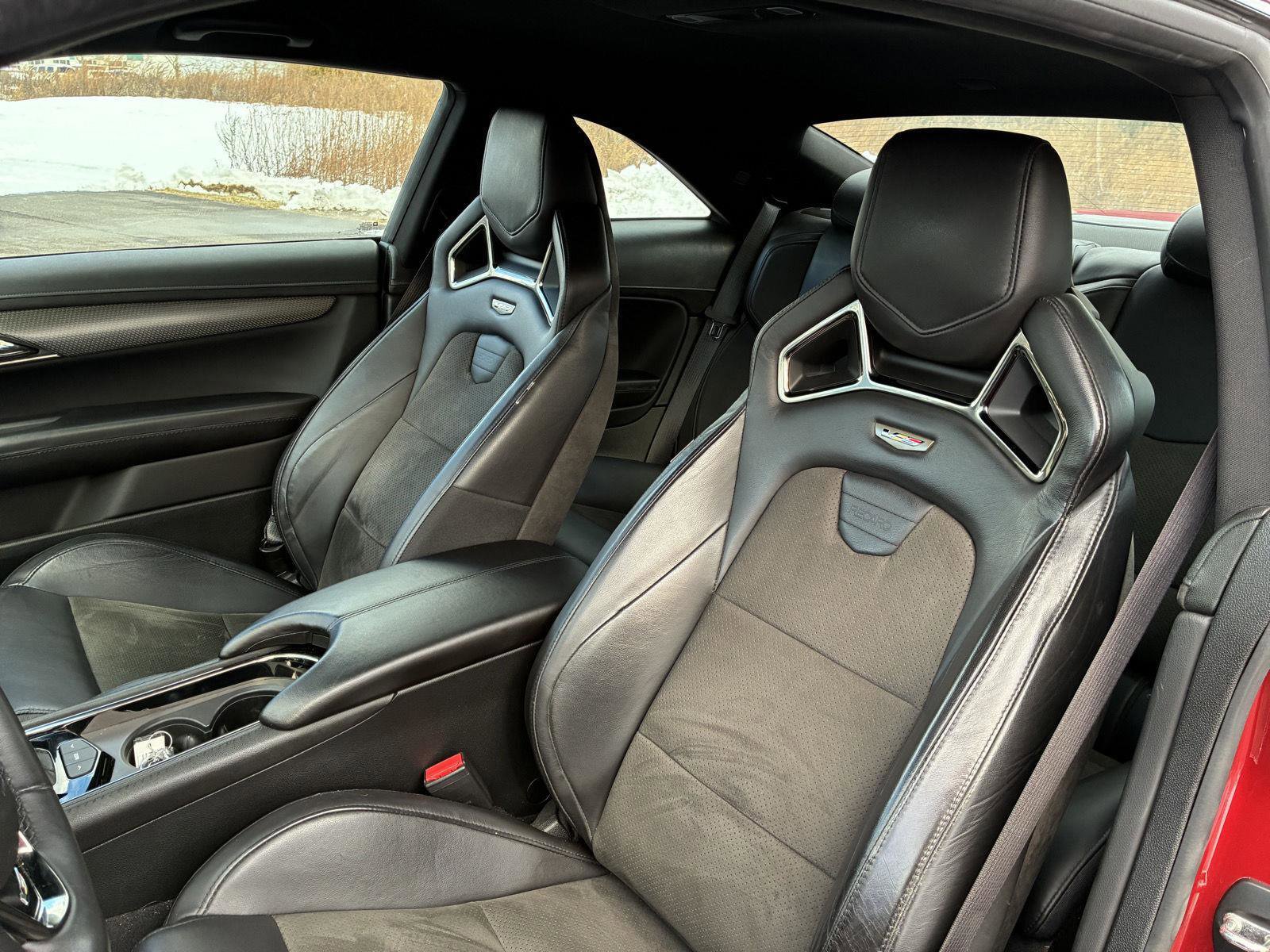 Used 2018 Cadillac ATS V w/ Carbon Fiber Package image 19