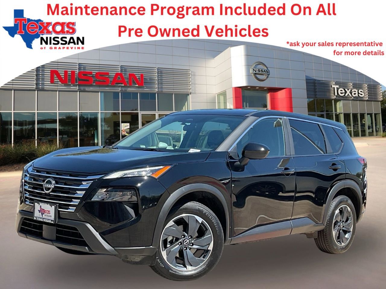 Used 2025 Nissan Rogue SV image 1