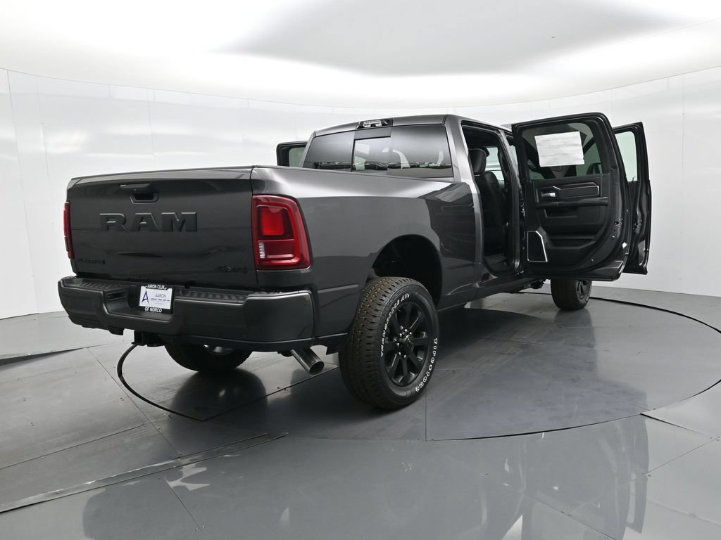 New 2026 RAM 2500 Laramie w/ Night Edition AWD/4WD image 17