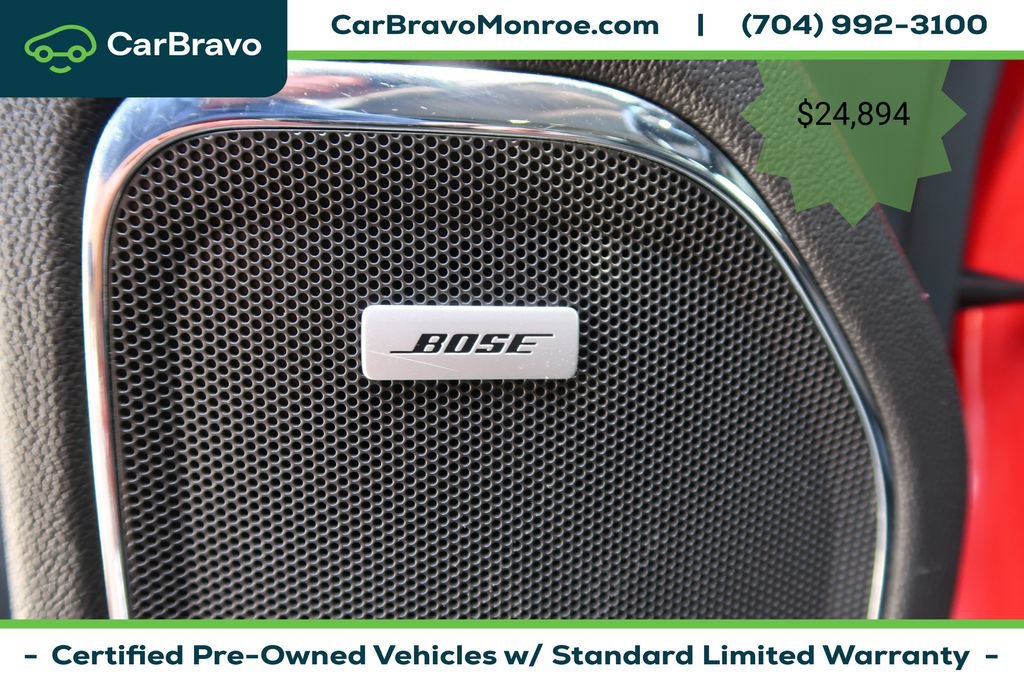 Certified 2016 Chevrolet Silverado 1500 LTZ w/ LTZ Plus Package AWD/4WD image 18