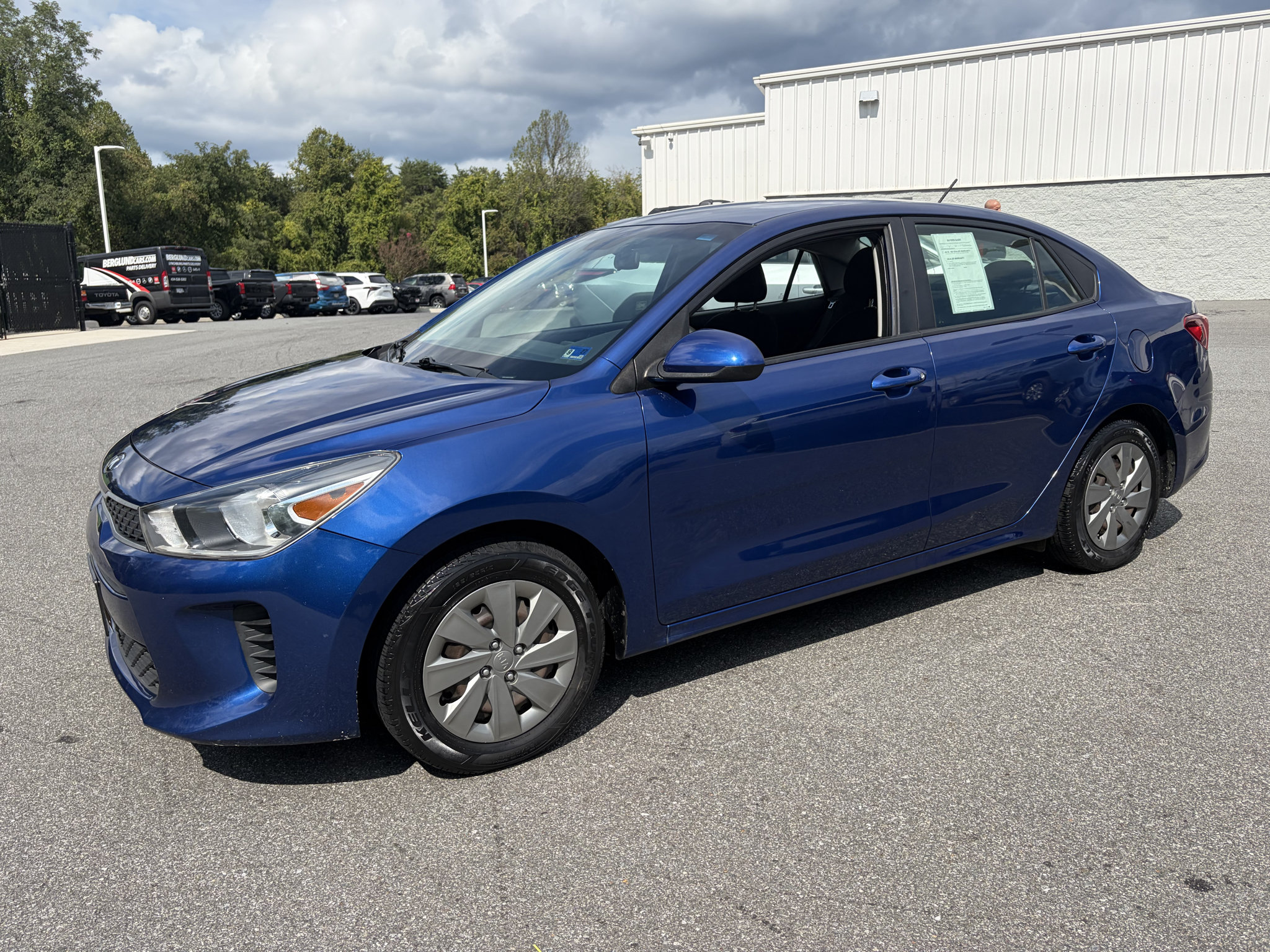 Used 2020 Kia Rio S FWD image 1