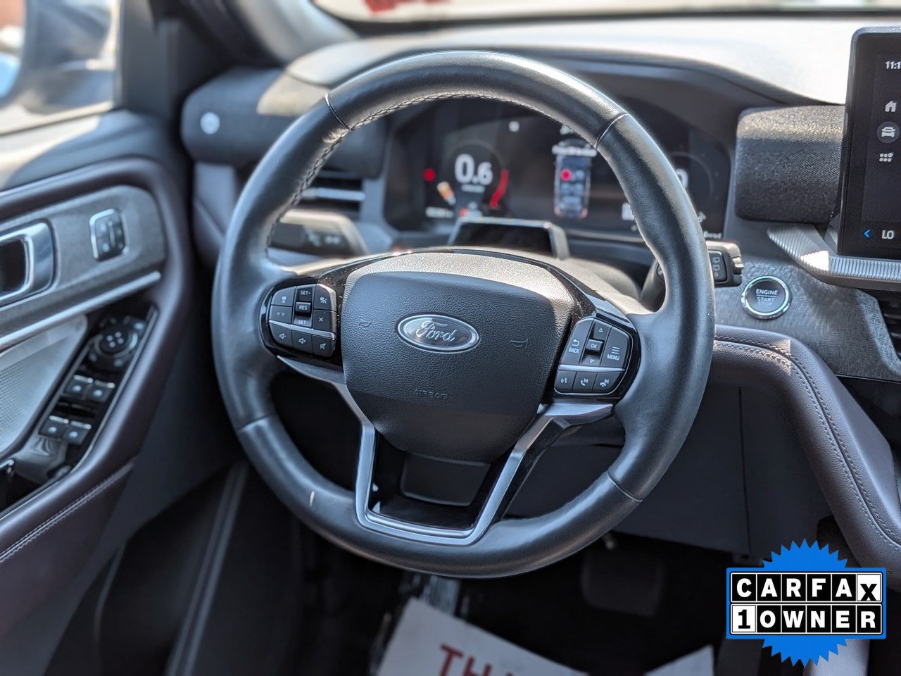 Certified 2025 Ford Explorer Platinum w/ Ultimate Package AWD/4WD image 20