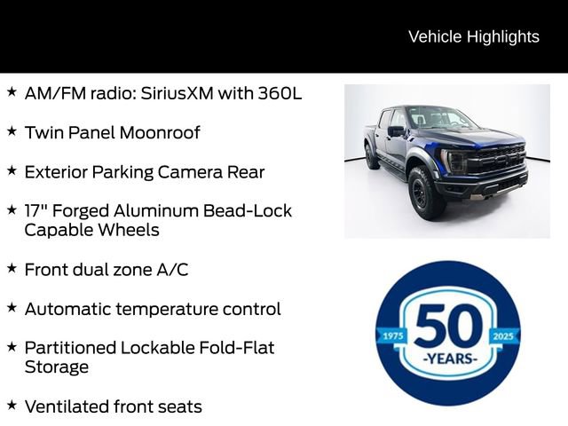 Certified 2023 Ford F150 Raptor w/ Raptor Carbon Fiber Package image 11