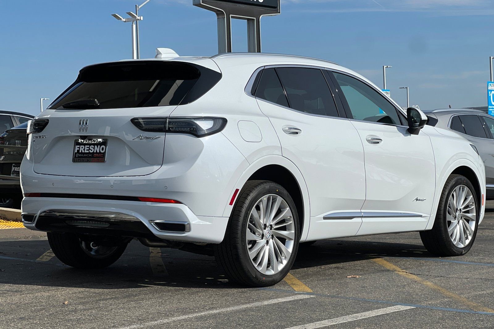 New 2026 Buick Envision Avenir AWD/4WD image 5