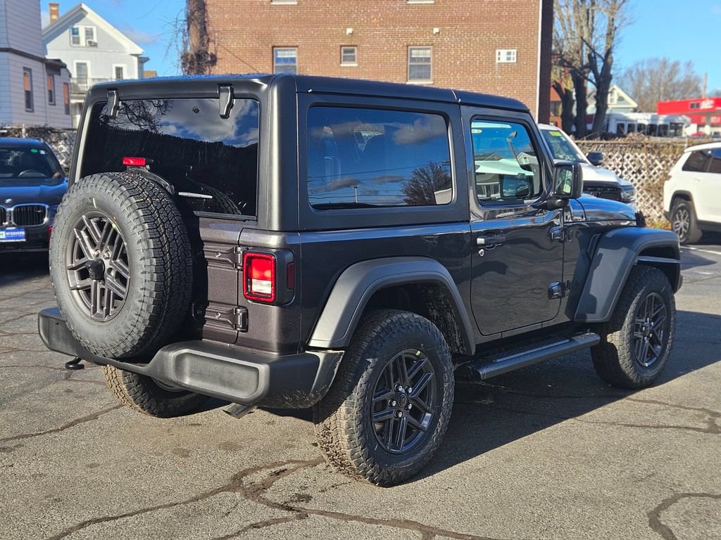 New 2026 Jeep Wrangler Sport AWD/4WD image 5