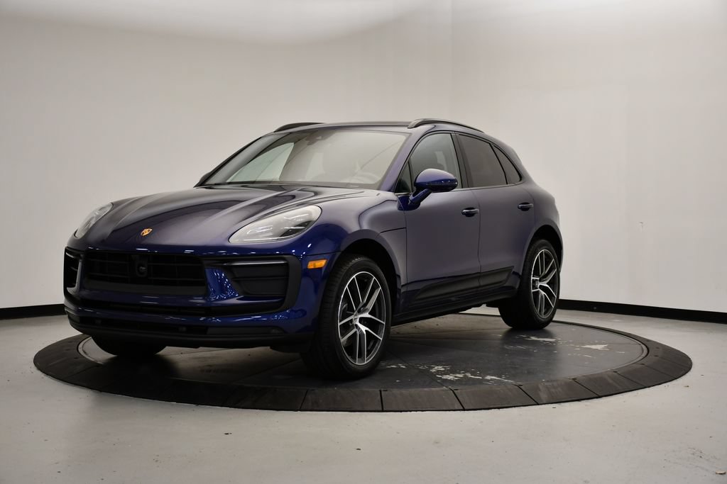 Certified 2026 Porsche Macan