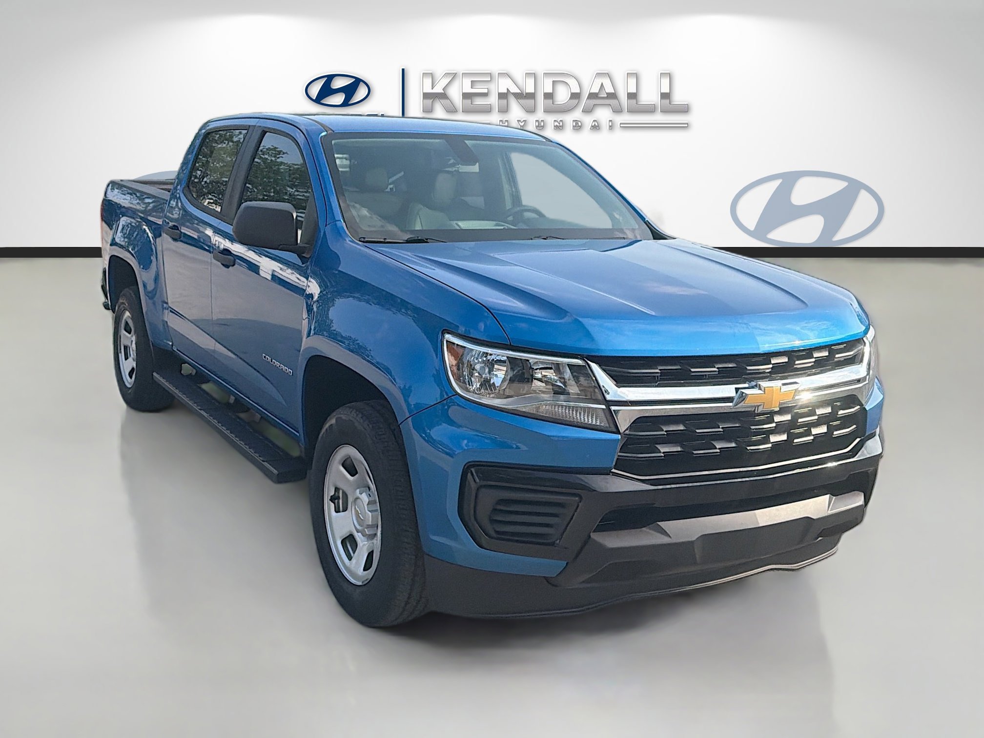 Used 2021 Chevrolet Colorado W/T RWD image 1