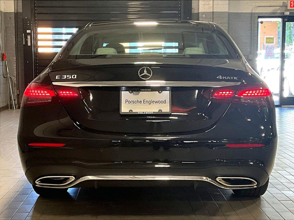 Used 2021 Mercedes-Benz E 350 4MATIC Sedan image 9