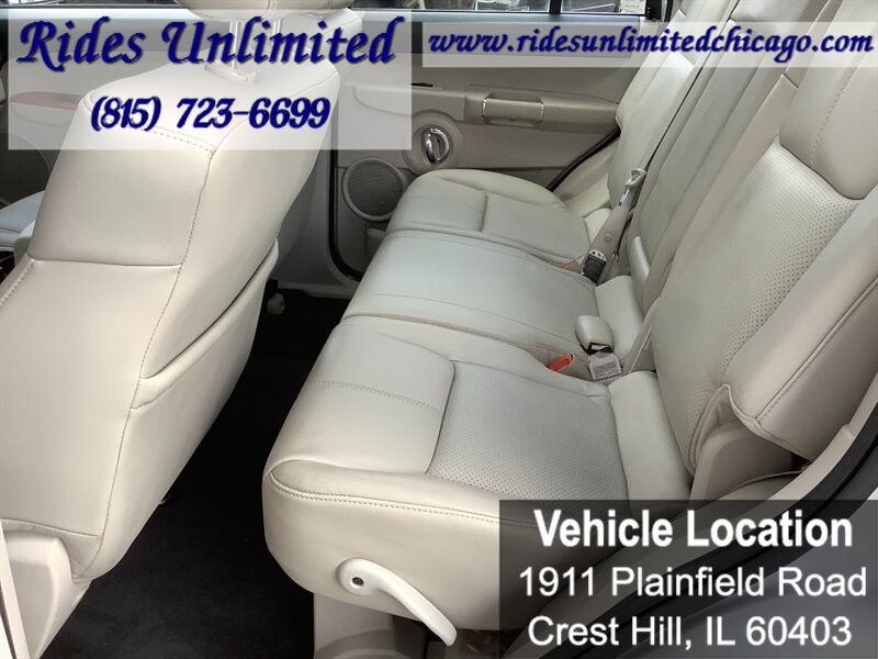 Used 2006 Jeep Commander Limited w/ Trailer Tow Group IV AWD/4WD image 15