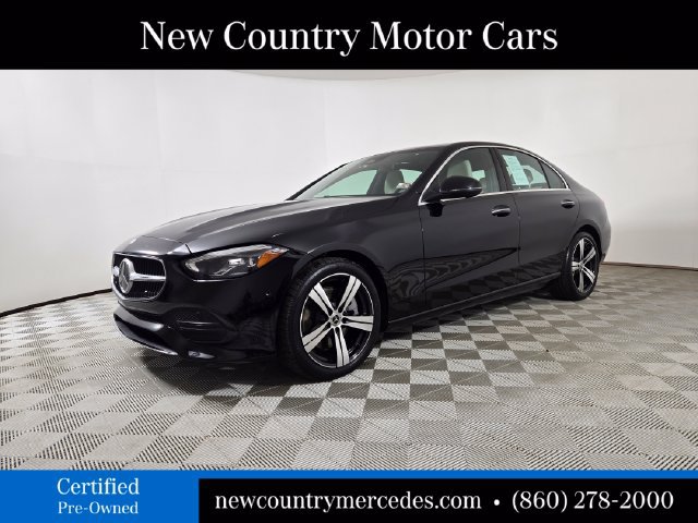 Certified 2025 Mercedes-Benz C 300 4MATIC Sedan image 4