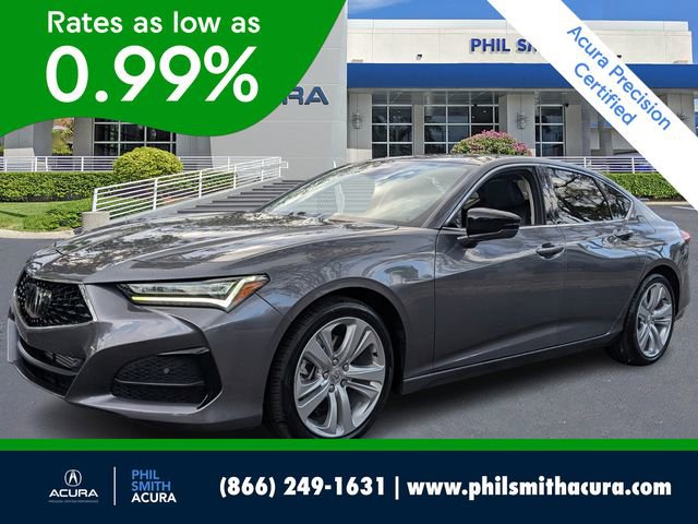 Certified 2023 Acura TLX w/ Technology Package