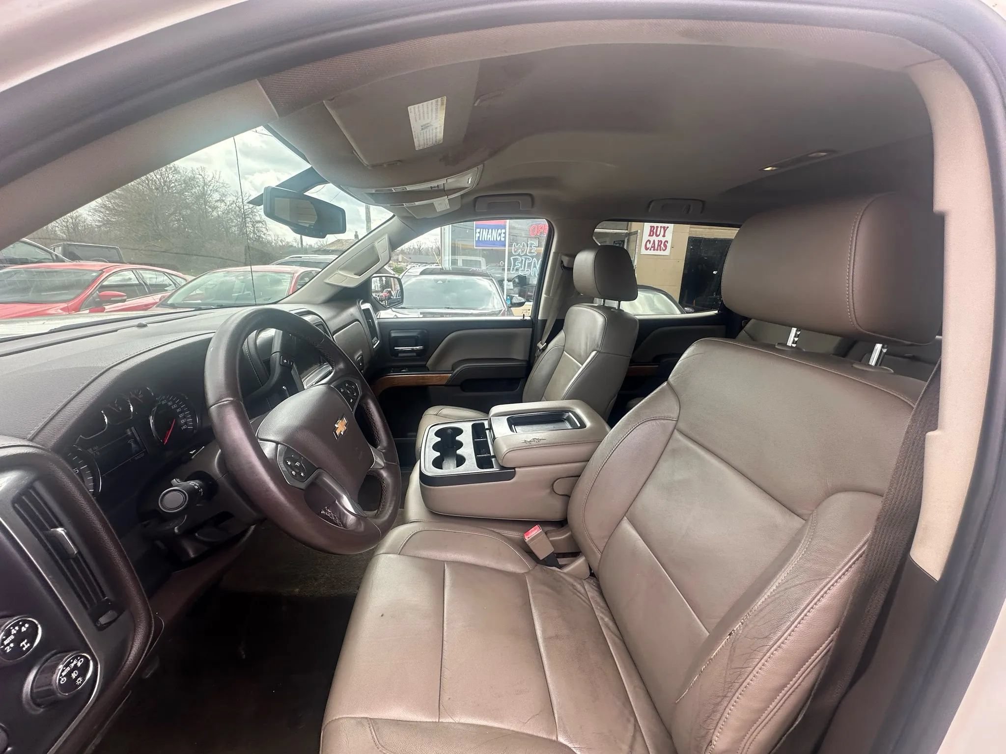 Used 2014 Chevrolet Silverado 1500 LTZ AWD/4WD image 14