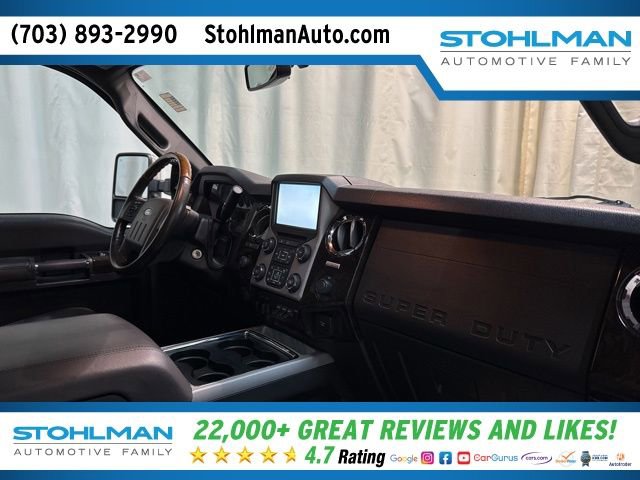 Used 2015 Ford F350 Platinum w/ Platinum Package image 35