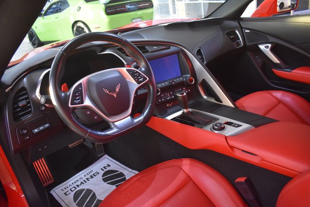 Used 2017 Chevrolet Corvette Stingray Coupe w/ 2LT Preferred Equipment Group RWD image 14
