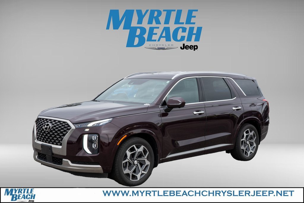 Used 2022 Hyundai Palisade Calligraphy image 2