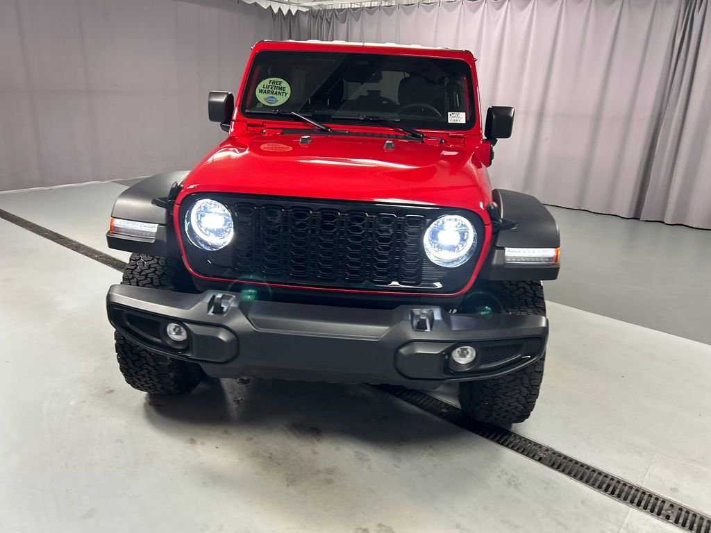 Used 2025 Jeep Wrangler Willys 4xe image 2