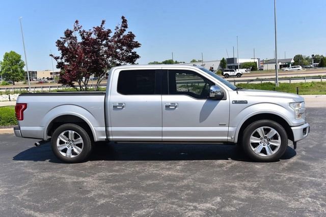Used 2017 Ford F150 Platinum w/ Equipment Group 701A Luxury RWD image 5