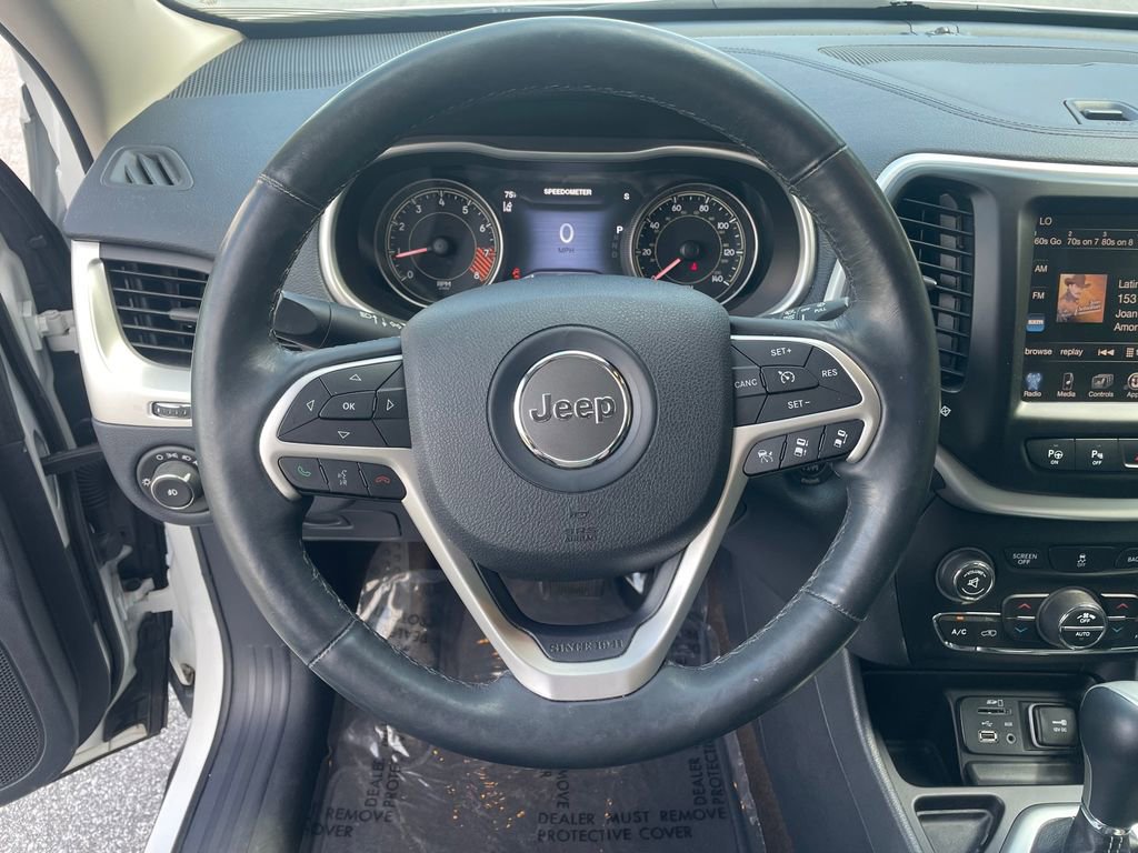 Used 2014 Jeep Cherokee Limited w/ Technology Group image 13