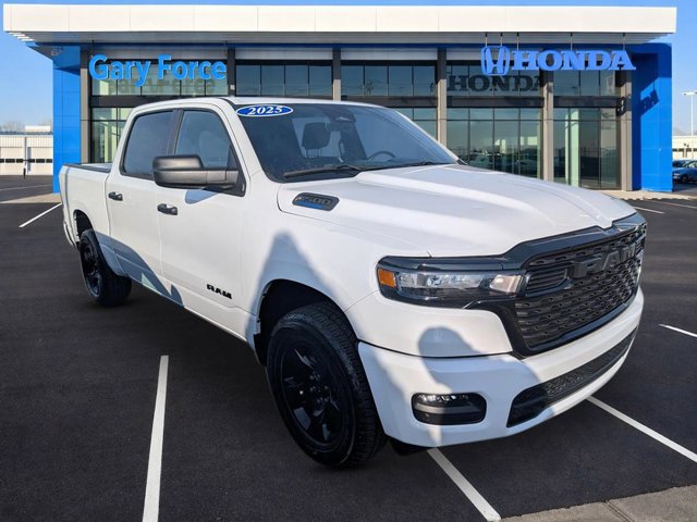 Used 2025 RAM 1500 Tradesman w/ Night Edition