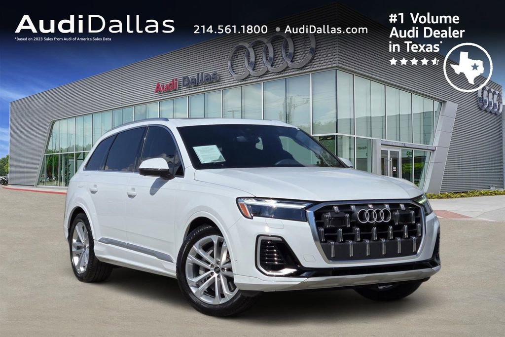 Used 2025 Audi Q7 3.0T Premium Plus w/ Premium Plus Package