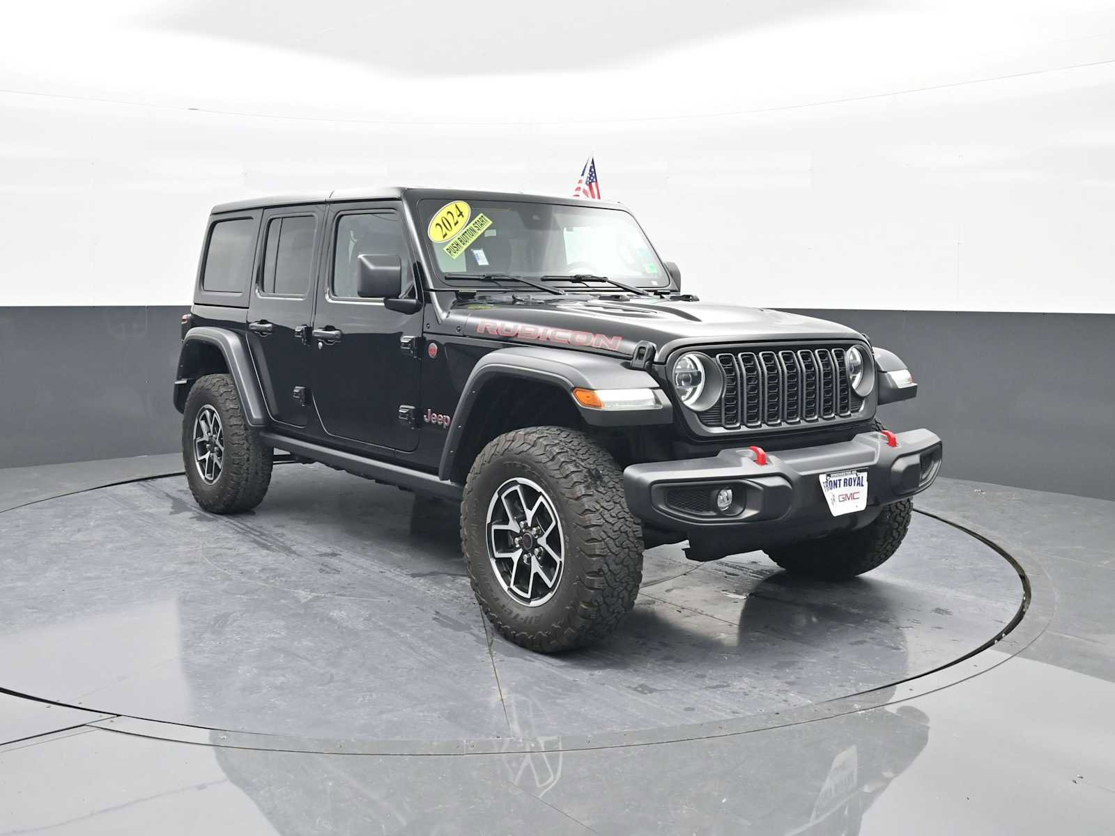 Used 2024 Jeep Wrangler Unlimited Rubicon