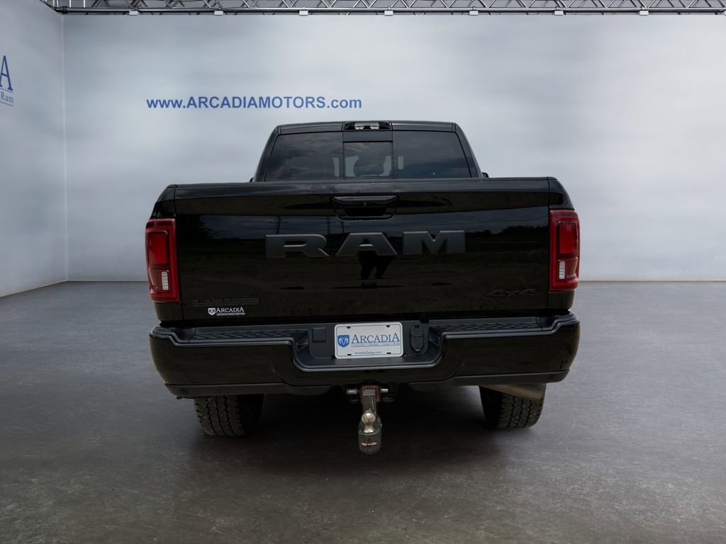 Used 2025 RAM 2500 Laramie w/ Night Edition AWD/4WD image 4