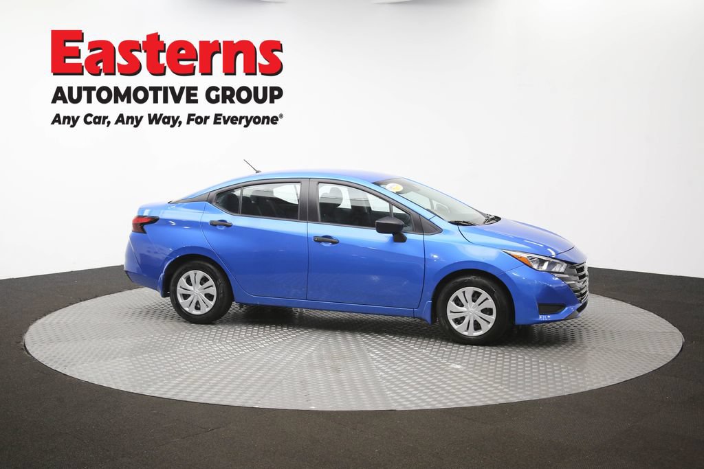Used 2024 Nissan Versa S w/ Trunk Package FWD image 43